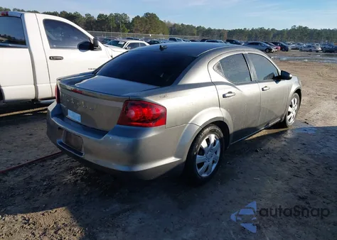2013 Dodge Avenger Se z USA, uszkodzony, nr VIN 1C3CDZAB1DN700791